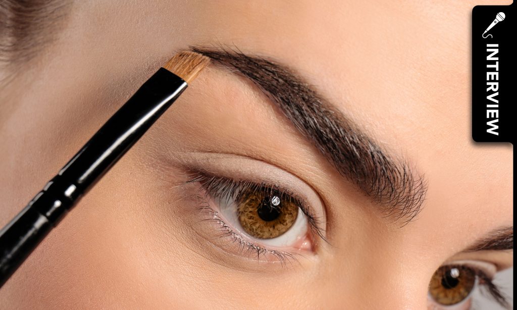 So stylst du deine Augenbrauen richtig: Tipps von Brauen-Expertin Alma Milcic
