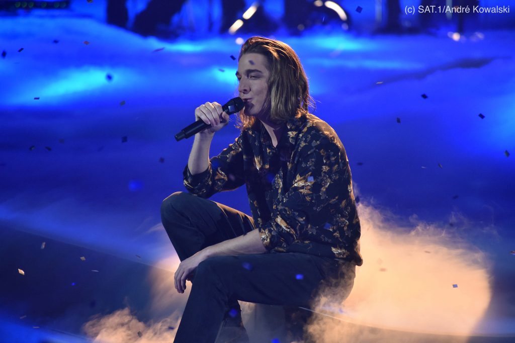 Voice of Germany Finale 2018: Wer ist Eros Atomus Isler aus Team Fanta?