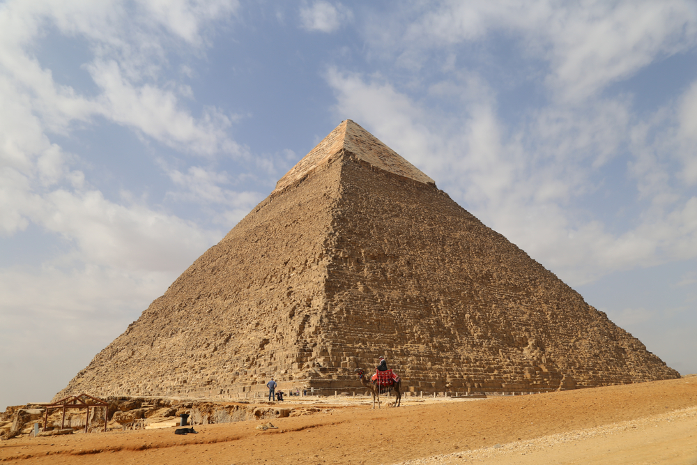 Ägypten: Nacktes Paar auf Cheopspyramide sorgt für Aufregung