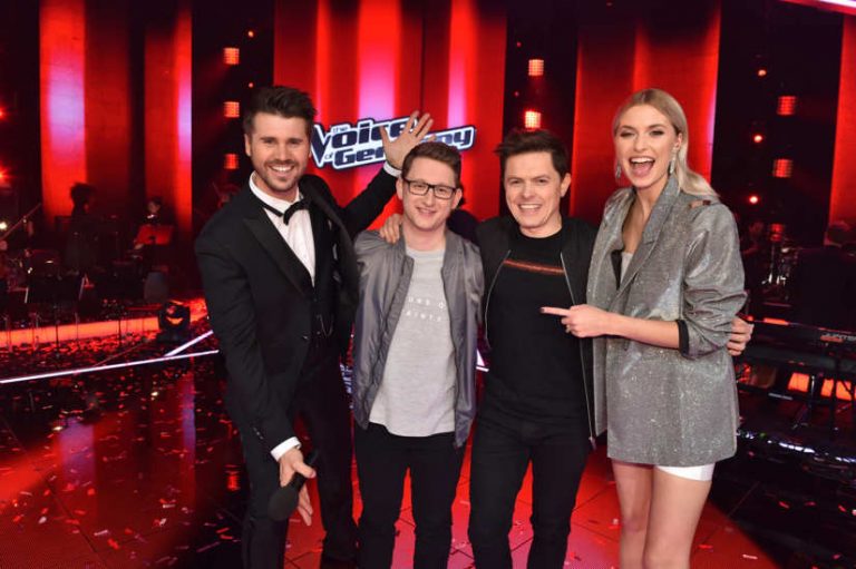 Voice of Germany Gewinner Samuel Rösch aus Team Michael Patrick Kelly