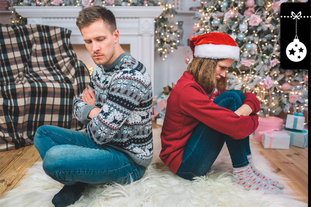 Streit zu Weihnachten vermeiden: 7 Regeln für ein stressfreies Fest als Paar