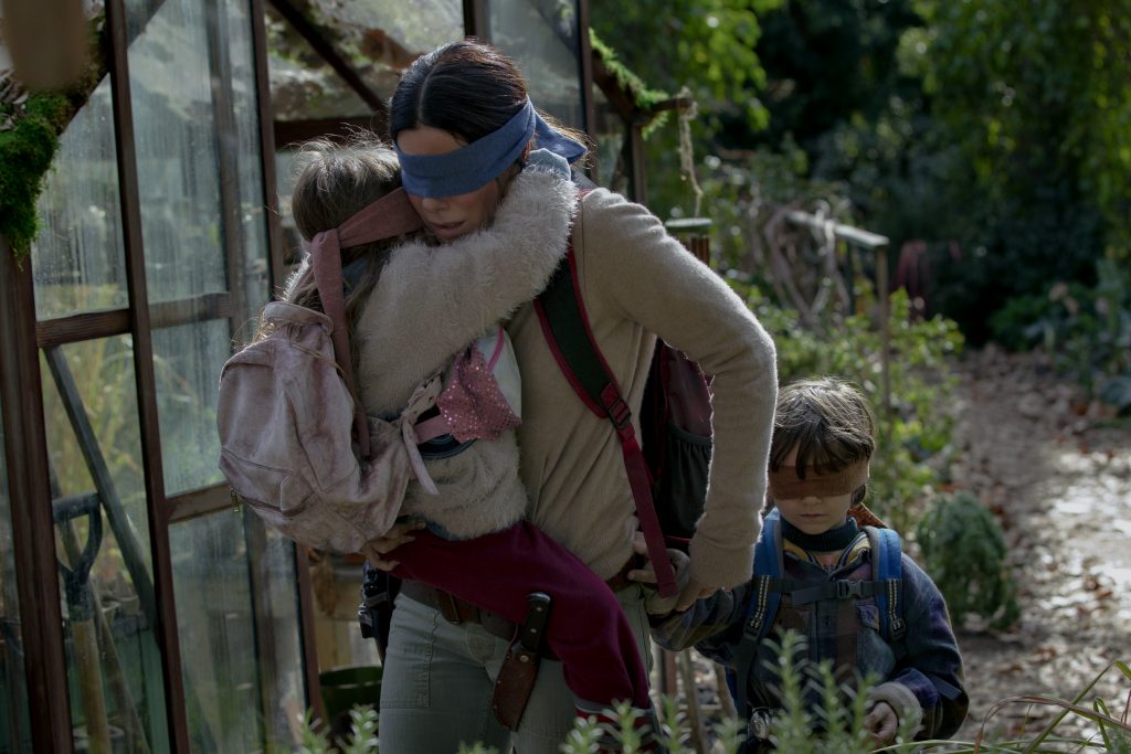 Bird Box Challenge: Netflix warnt vor gefährlichem „Spiel“