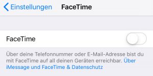 Facetime Bug iOS Apple