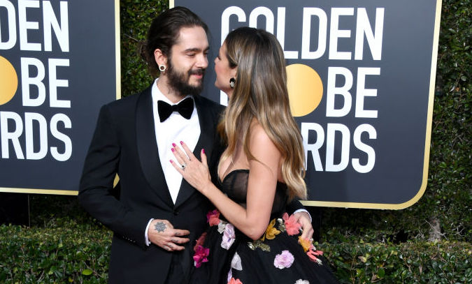 Heidi Klum & Tom Kaulitz: Hollywood ist von ihrem Geknutsche genervt Heidi Klum & Tom Kaulitz: Hollywood ist von ihrem Geknutsche genervt