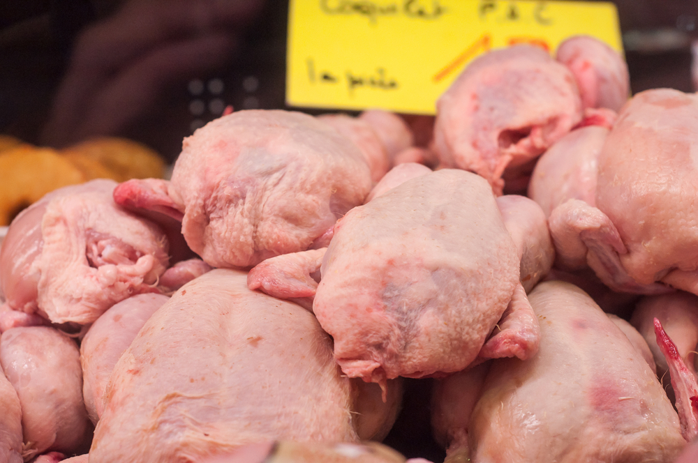 Jedes zweite Hähnchen mit Durchfallerregern verseucht