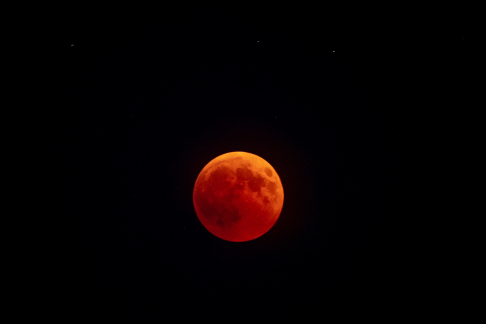 Mondfinsternis: Am Montag könnt ihr den Blutmond beobachten