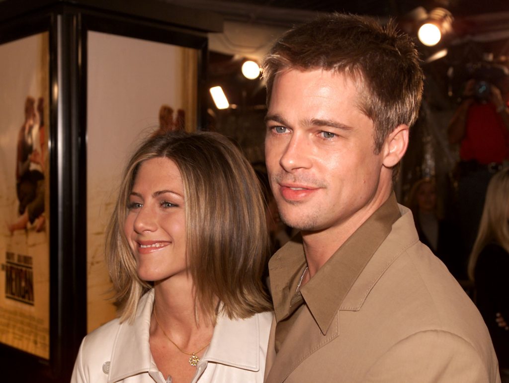 Sind Brad Pitt und Jennifer Aniston wieder ein Paar?