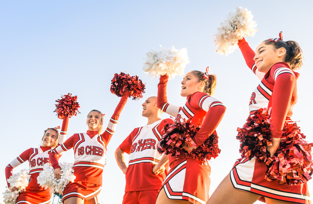 Erstmals Männliche Cheerleader Beim Super Bowl