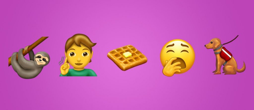 Diese 230 neuen Emojis kommen 2019