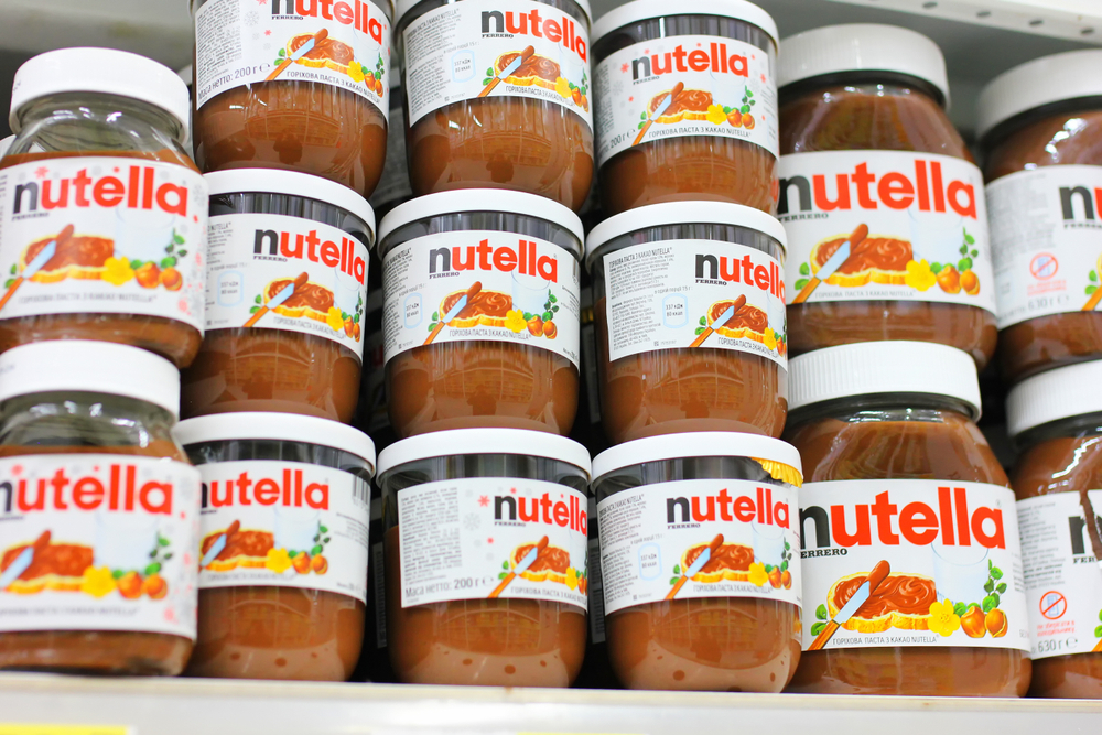 Nutella-Produktion wegen Qualitätsproblemen gestoppt