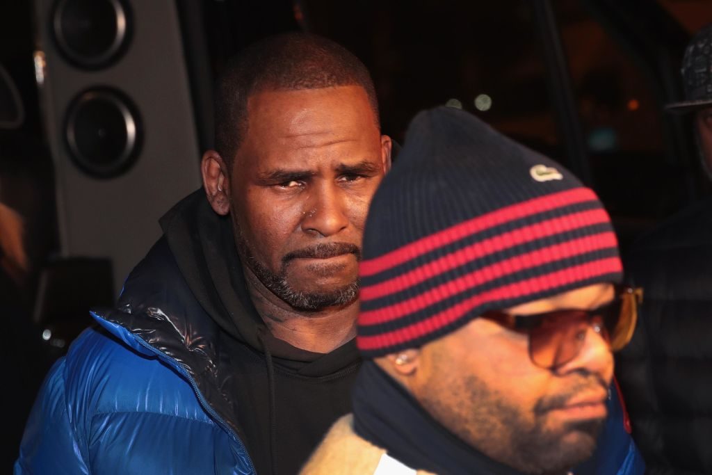 US-Sänger R. Kelly kann seine Kaution nicht bezahlen