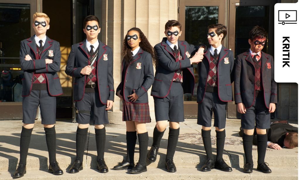 The Umbrella Academy auf Netflix: Wir haben 9 unbeantwortete Fragen