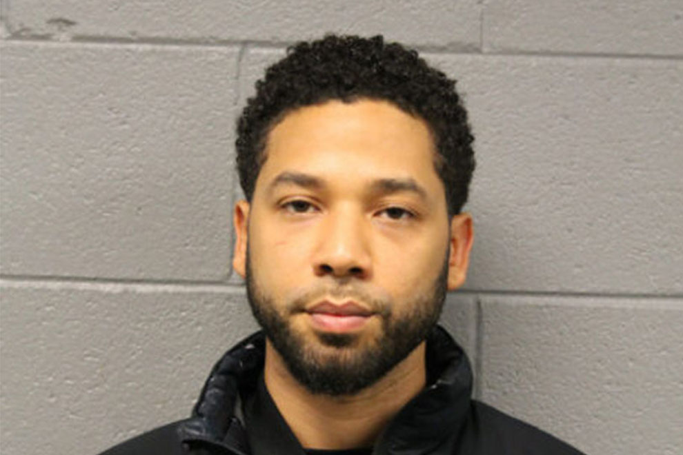 Empire: Jussie Smollett gegen Kaution auf freiem Fuß