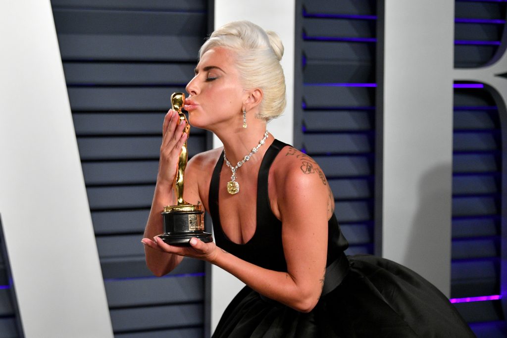 Oscars 2019: Lady Gaga trug Kette im Wert von 26 Millionen Euro