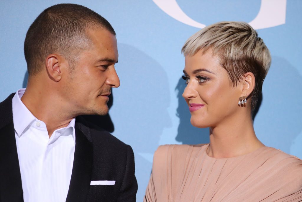 Verlobt: Orlando Bloom hat Katy Perry am Valentinstag einen Antrag gemacht