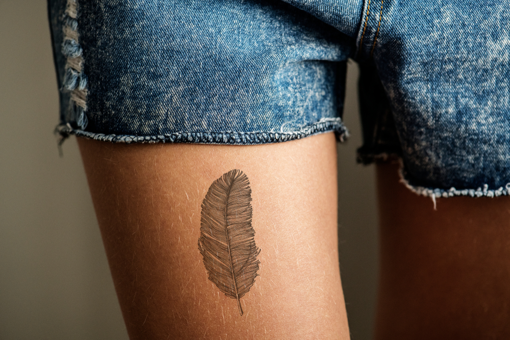 Wo Tattoo stechen lassen? Die beliebtesten Körperstellen 2019 auf Pinterest