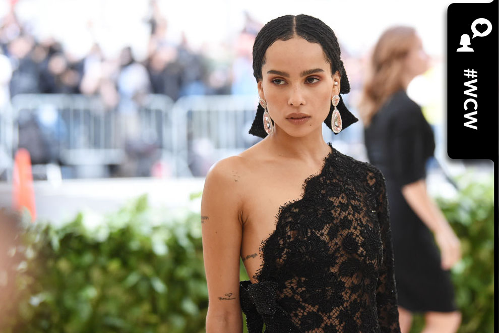 Warum Zoe Kravitz unser Spirit Animal ist