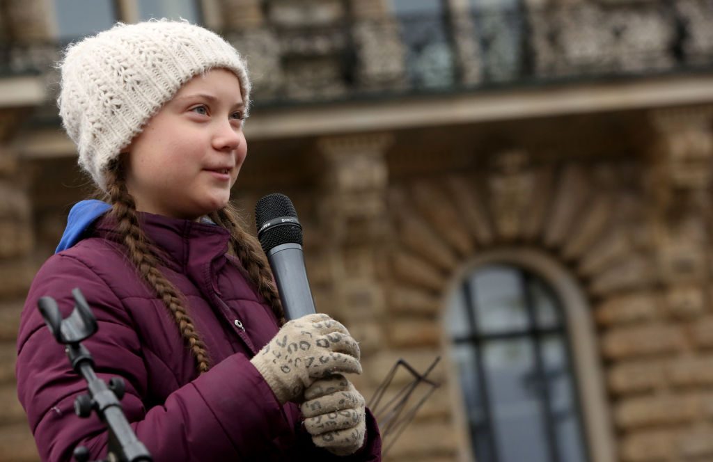 16-Jährige Greta Thunberg für Friedensnobelpreis nominiert