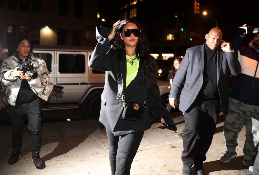 Warum Rihanna ein Problem mit Hamburger Beauty-Salon hat