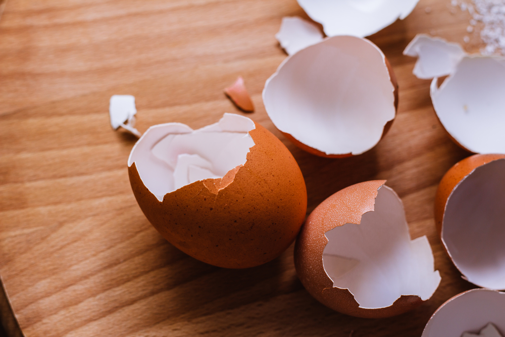 5 Gründe, warum du Eierschalen nicht wegwerfen solltest