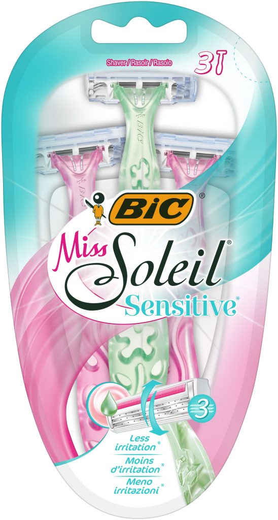 BIC Miss Soleil Sensitive 