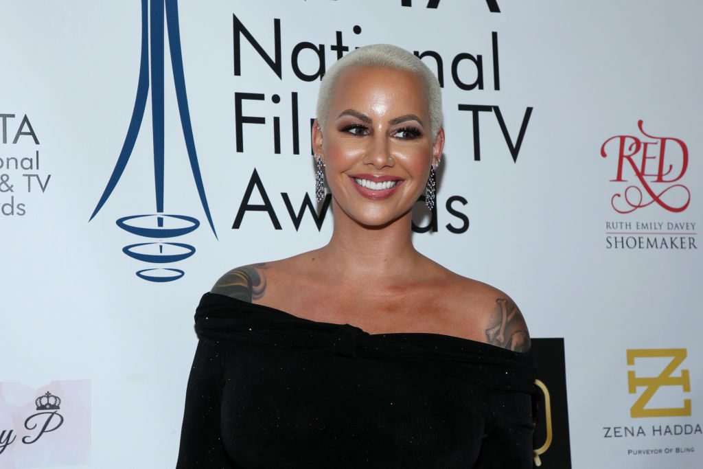 Model Amber Rose erwartet ihr zweites Kind