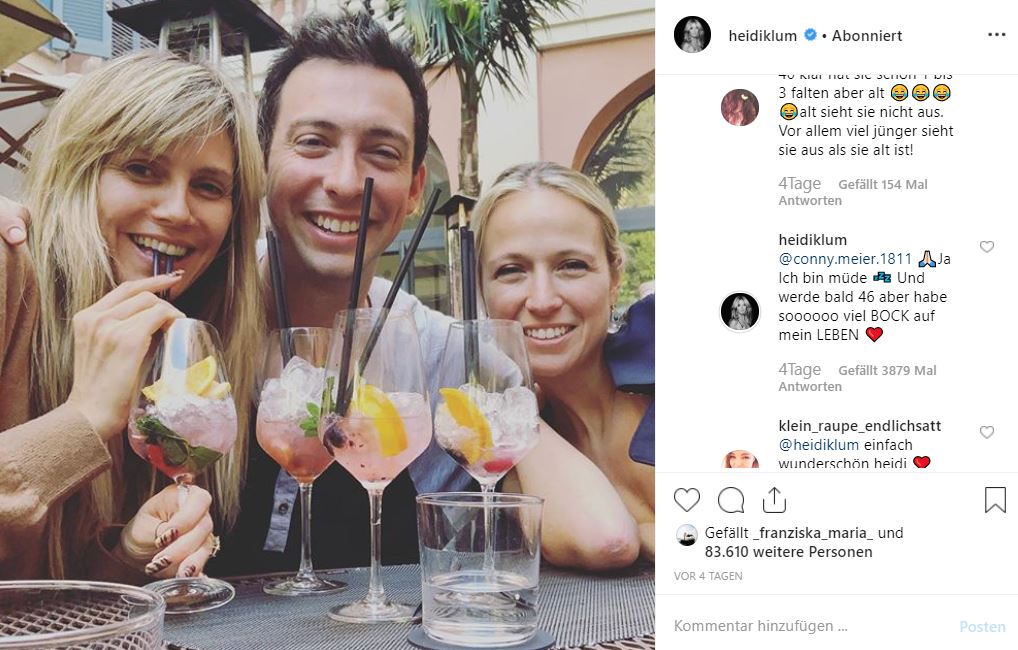 Heidi Klum: So gekonnt reagiert sie auf fiesen Instagram-Hate