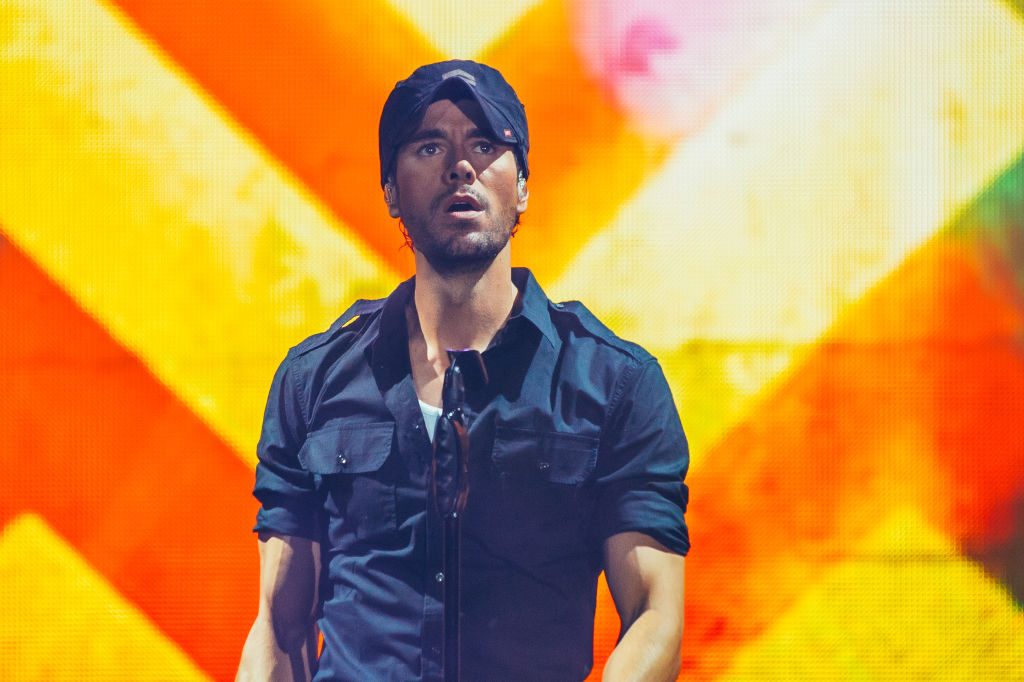 Enrique Iglesias lässt seine kleinen Zwillinge bei seiner Musik mitreden