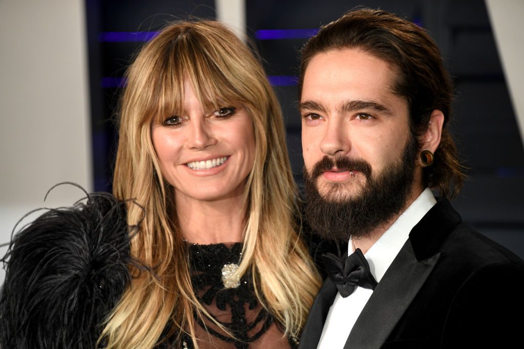 Heidi Klum & Tom Kaulitz zeigen mit Ostereiern, wie sie als Brautpaar aussehen werden Heidi Klum & Tom Kaulitz zeigen mit Ostereiern, wie sie als Brautpaar aussehen werden