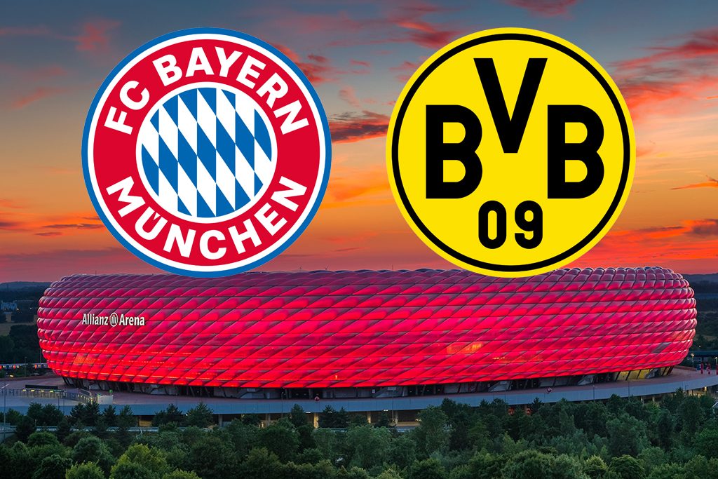 Bayern vs. BVB: Infos zu Livestream und Live-Übertragung