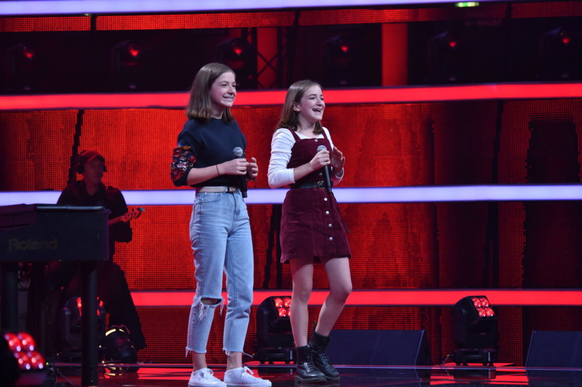 The Voice Kids 2019 Team BossHoss: Mimi und Josefin sind im Finale