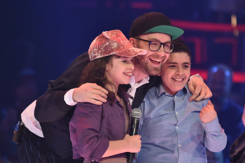 Voice Kids 2019-Team Mark: Wer sind Teodora & Davit?