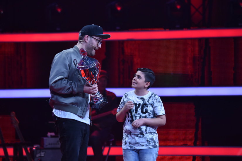 The Voice Kids 2019 Team Mark: Davit ist im Finale