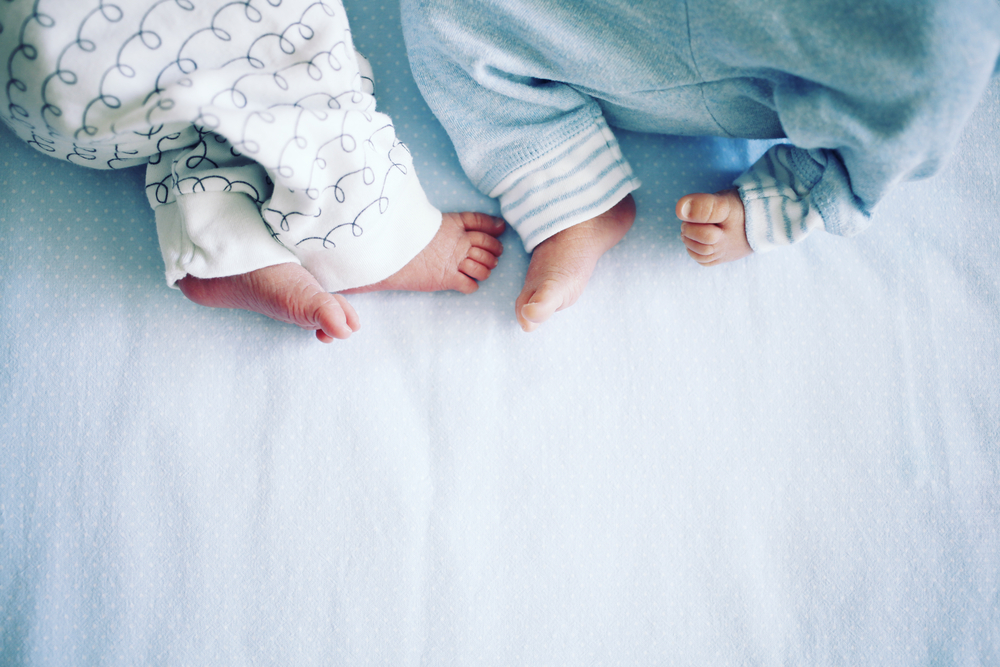 Italien: Mutter bringt Zwillinge im Abstand von zwei Monaten zur Welt