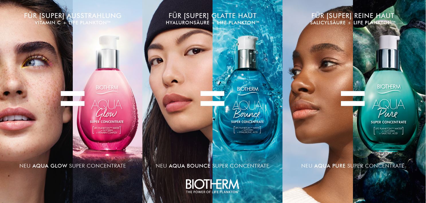 Biotherm Aqua Super Concentrates