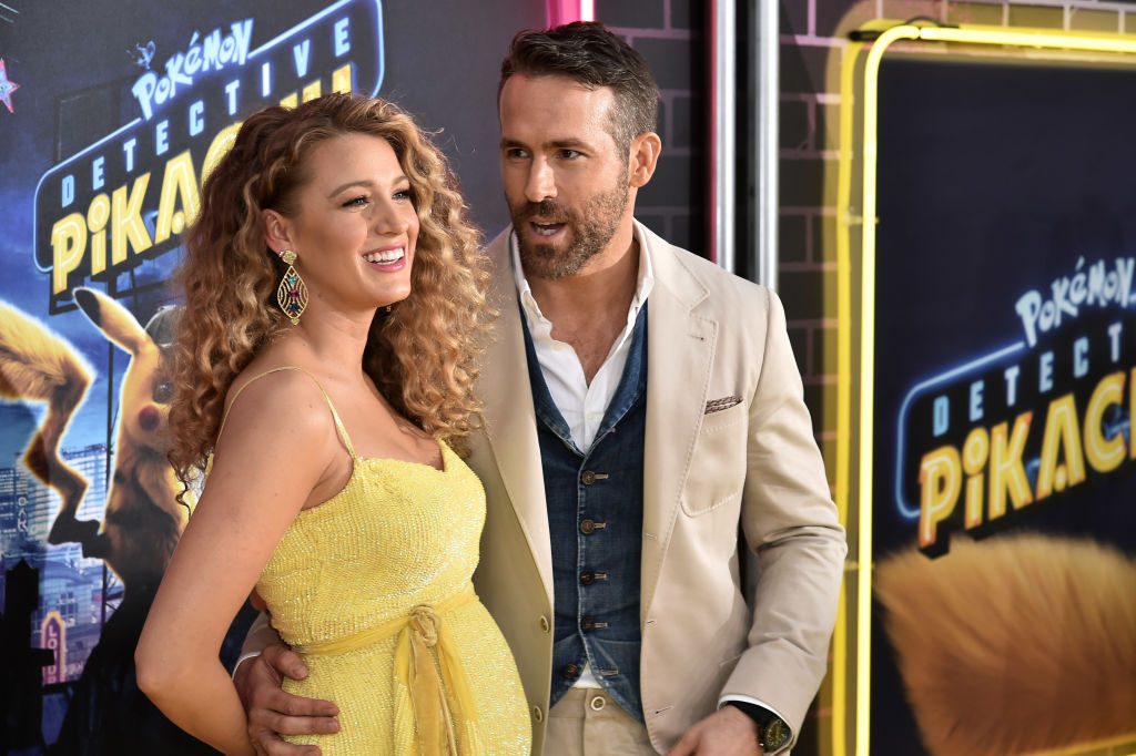 Blake Lively und Ryan Reynolds erwarten drittes Kind Blake Lively und Ryan Reynolds erwarten drittes Kind