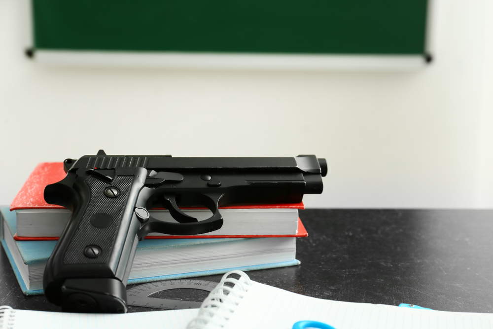 In Florida sollen Lehrer bewaffnet unterrichten dürfen In Florida sollen Lehrer bewaffnet unterrichten dürfen