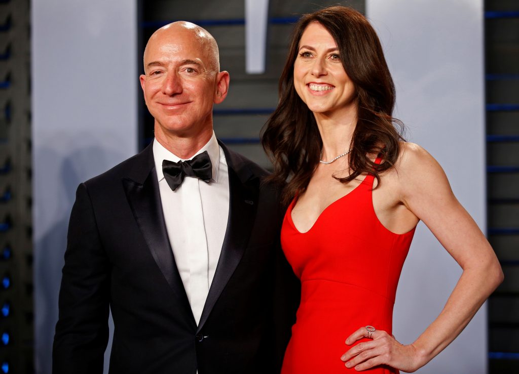 MacKenzie Bezos spendet 16 Milliarden Euro