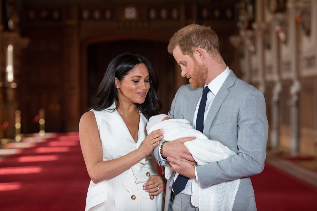 Meghan und Harry zeigen zum ersten Mal „Baby Sussex“