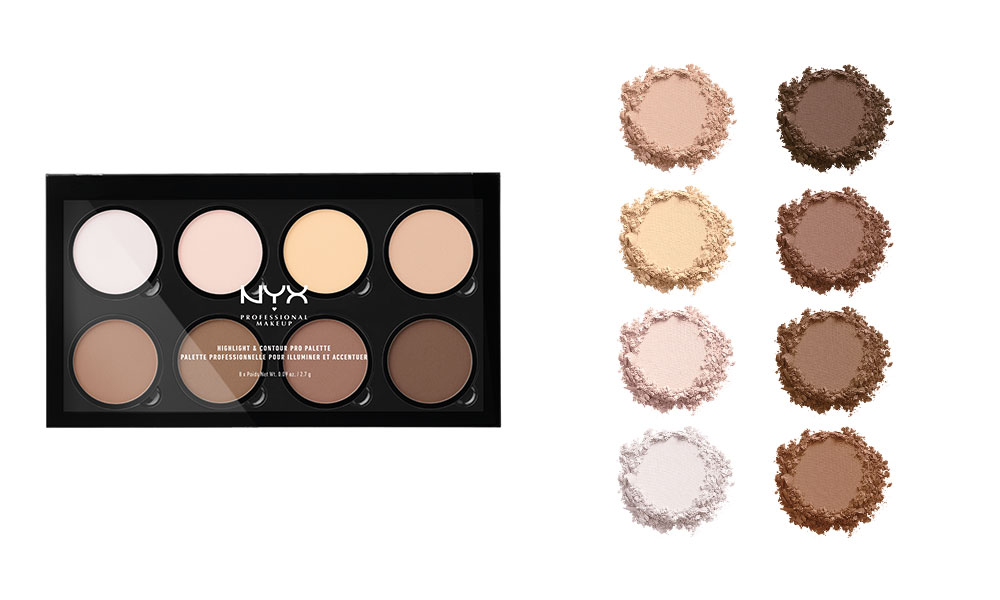 Highlight & Contour Pro Palette von NYX Professional Makeup