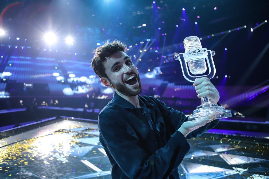 ESC 2019: Niederlande gewinnen Eurovision Song Contest