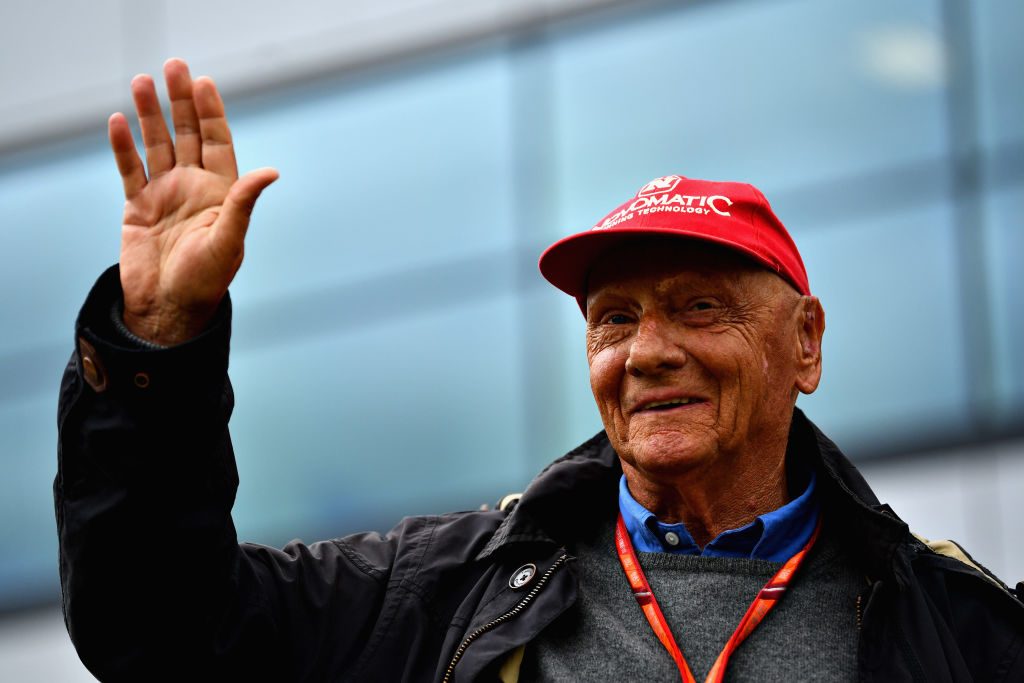 Niki Lauda: Prominenz und Fans erwiesen ihm die letzte Ehre