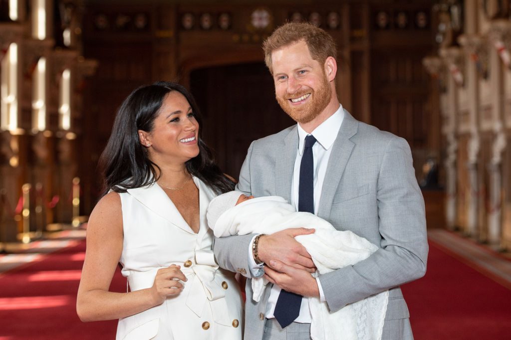 Meghan zeigt Baby Archie in zuckersüßem Insta-Post