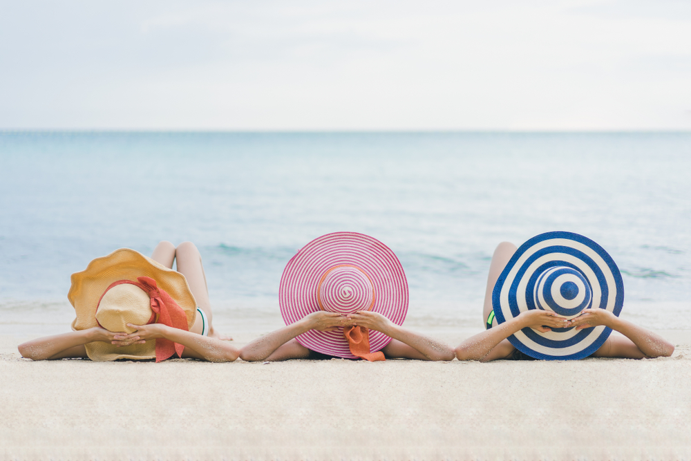 Sonnenhüte: Die schönsten Modelle für den Sommerurlaub