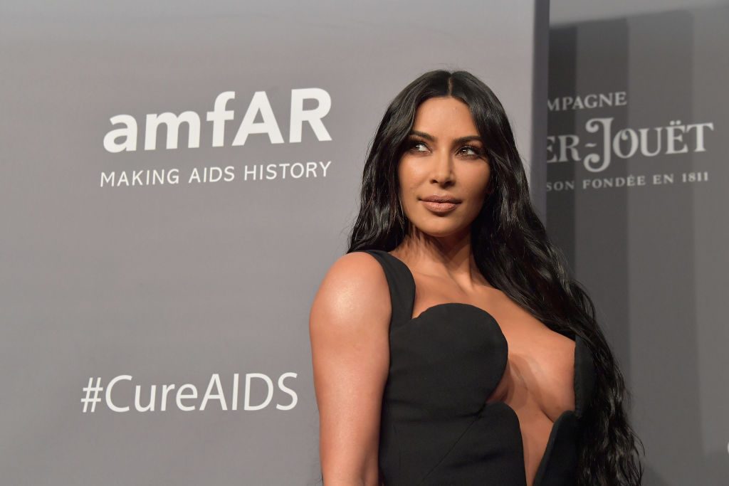 Kim Kardashian als Teenager: Sie postet Foto aus ihrer Schulzeit