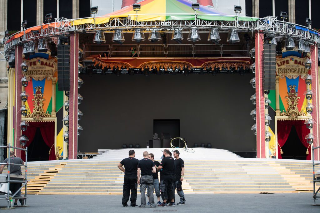 Life Ball 2019 Vorbereitungen