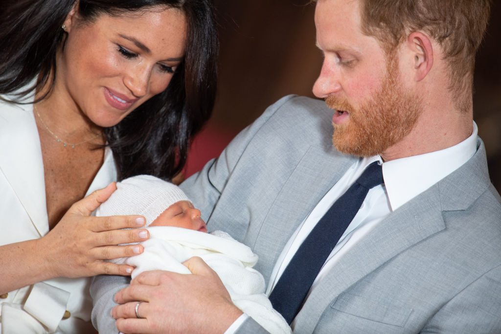 Meghan Markle: Neues Foto von Baby Archie