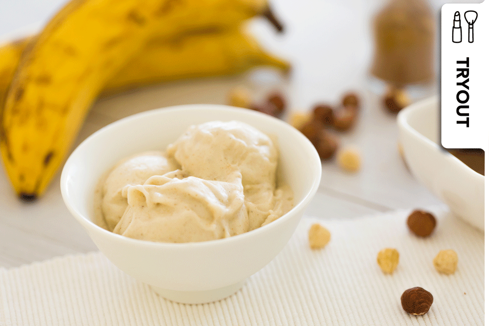 Nicecream aus Bananen selber machen: So einfach geht’s