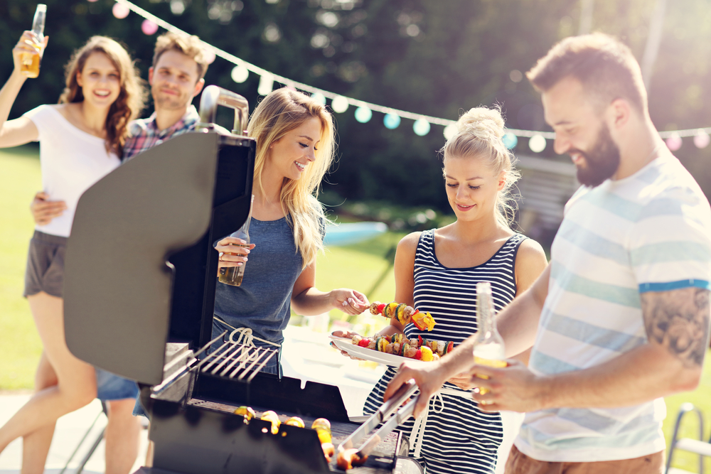 Grillparty: DAS sind die 5 Must-Haves