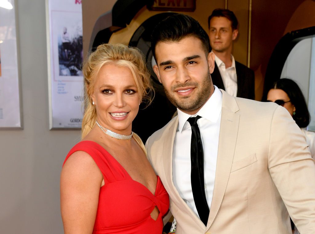 Britney Spears: Hat sie sich mit Sam Asghari verlobt?